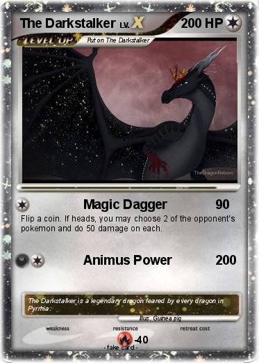 Pokemon The Darkstalker