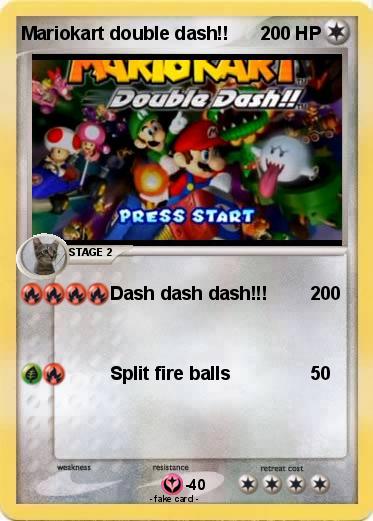 Pokemon Mariokart double dash!!