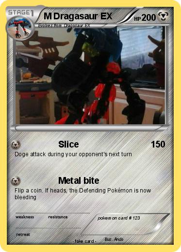Pokemon M Dragasaur EX