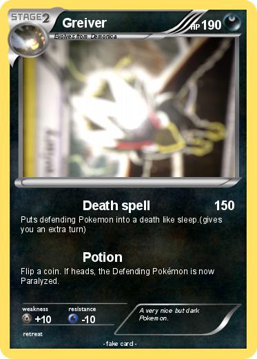 Pokemon Greiver