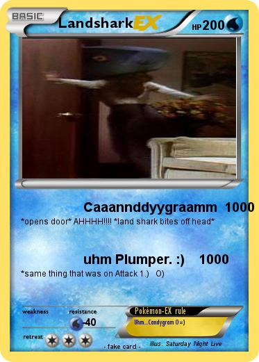 Pokemon Landshark