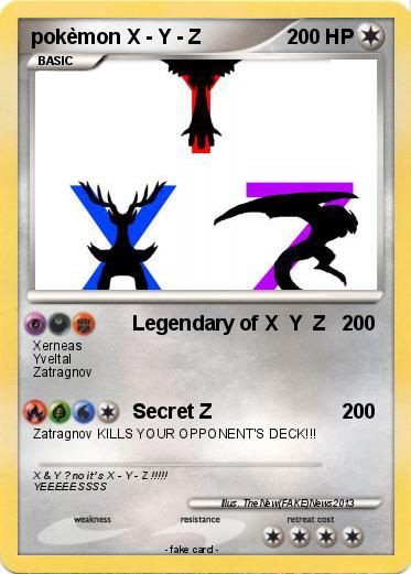 Pokemon pokèmon X - Y - Z