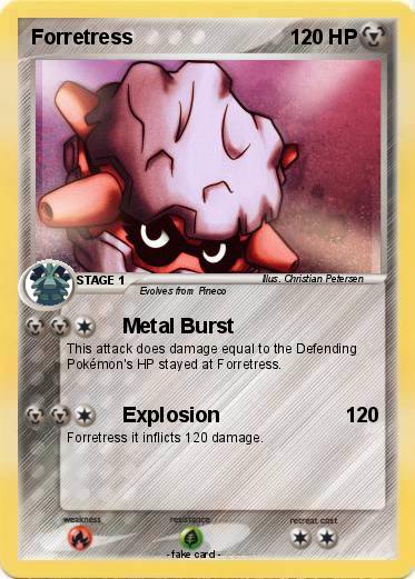 Pokemon Forretress