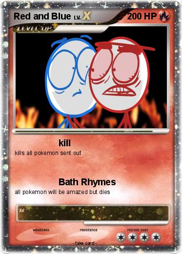 Pokemon Red and Blue