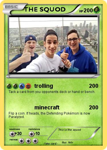 Pokemon THE SQUOD