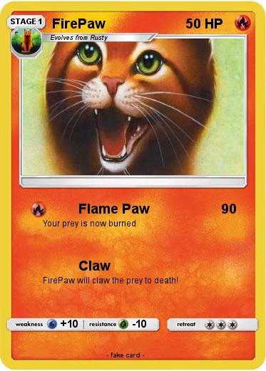 Pokemon FirePaw