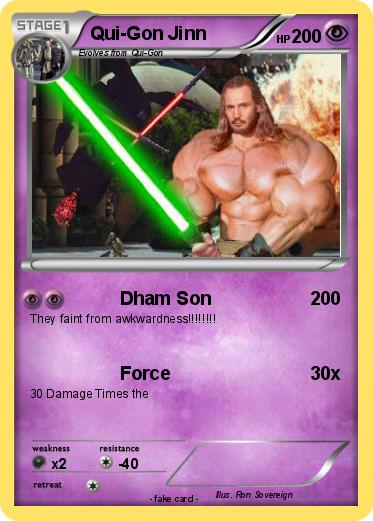 Pokemon Qui-Gon Jinn