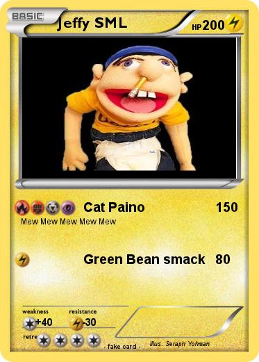 Pokemon Jeffy SML