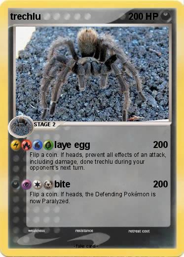 Pokemon trechlu