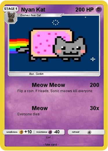 Pokemon Nyan Kat