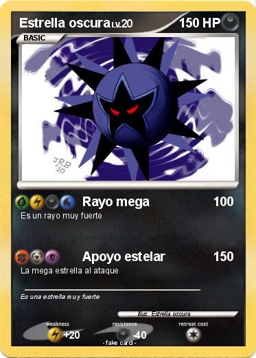 Pokemon Estrella oscura