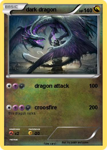 Pokemon dark dragon