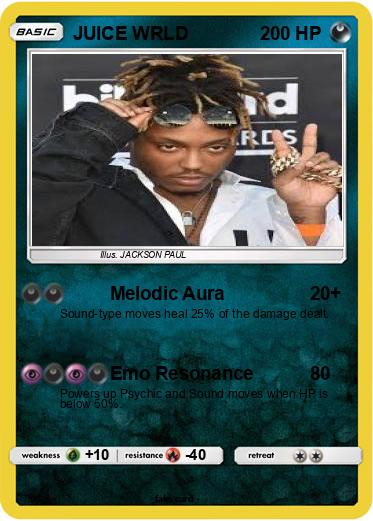 Pokemon JUICE WRLD