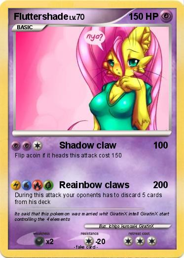 Pokemon Fluttershade