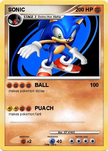 Pokemon SONIC