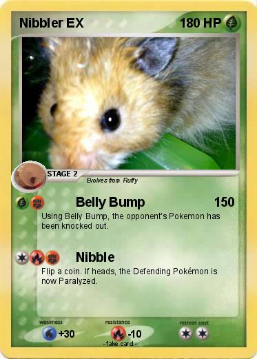 Pokemon Nibbler EX