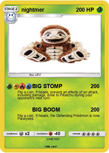 Pokemon nightmer