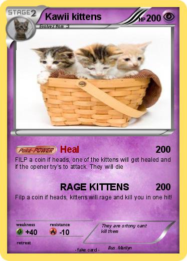 Pokemon Kawii kittens