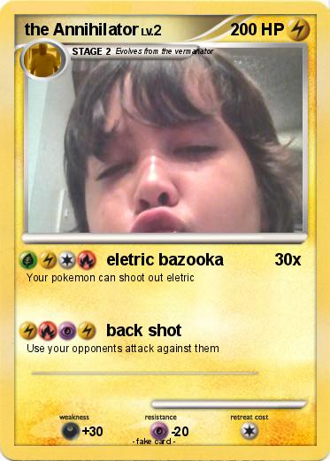 Pokemon the Annihilator
