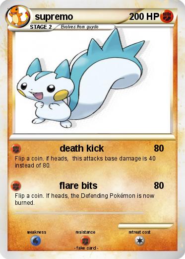 Pokemon supremo