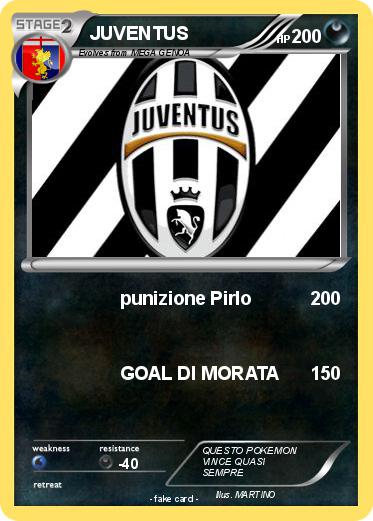 Pokemon JUVENTUS