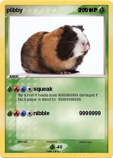 Pokemon plibby                                    infinite