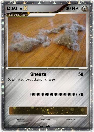 Pokemon Dust
