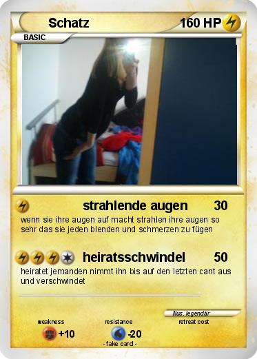 Pokemon Schatz