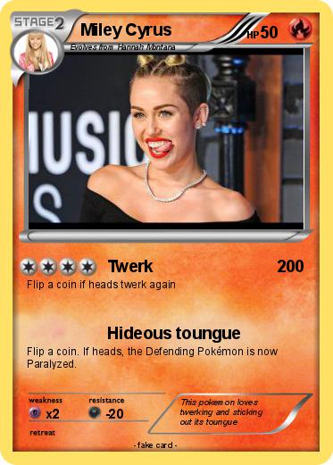 Pokemon Miley Cyrus