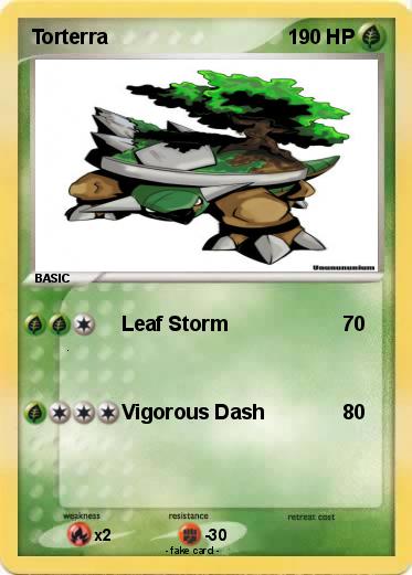 Pokemon Torterra