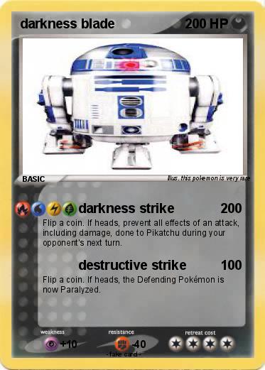 Pokemon darkness blade