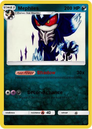 Pokemon Mephiles