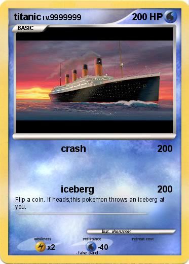Pokemon titanic