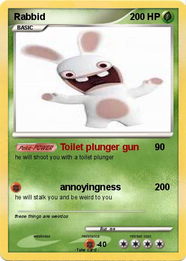 Pokemon Rabbid
