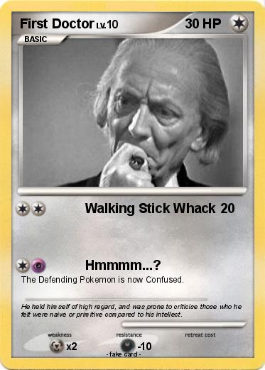 Pokemon First Doctor