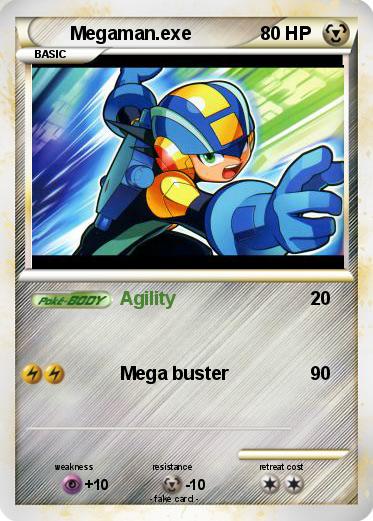 Pokemon Megaman.exe