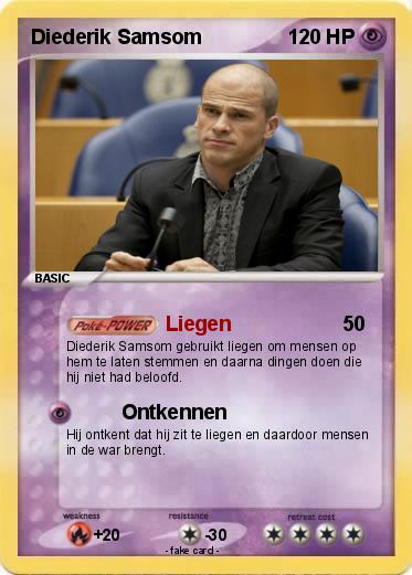 Pokemon Diederik Samsom