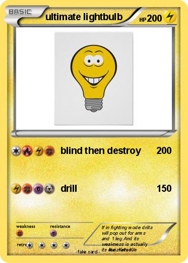 Pokemon ultimate lightbulb