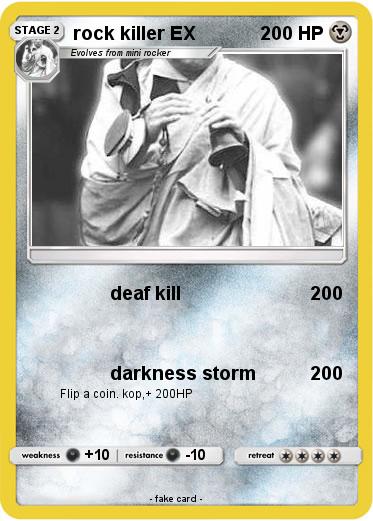 Pokemon rock killer EX