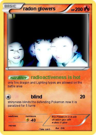 Pokemon radon glowers