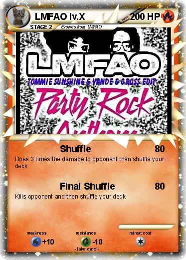 Pokemon LMFAO lv.X