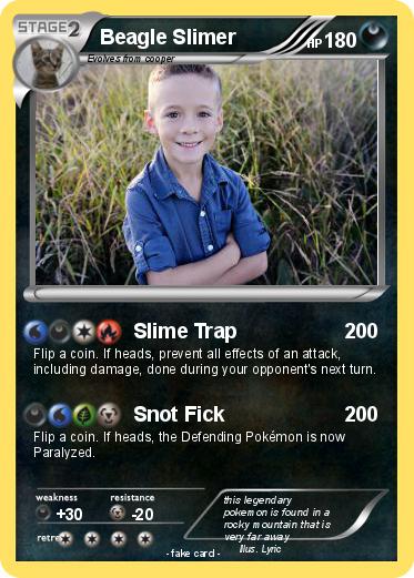 Pokemon Beagle Slimer