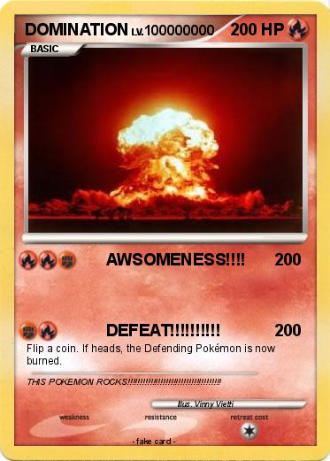 Pokemon DOMINATION