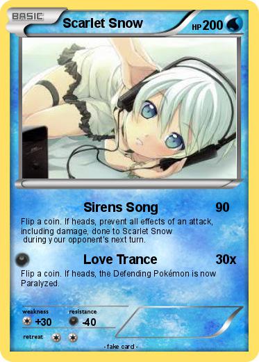 Pokemon Scarlet Snow