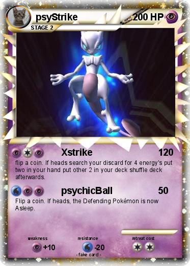 Pokemon psyStrike