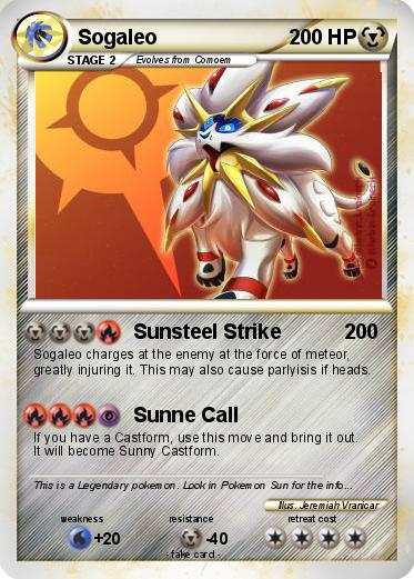 Pokemon Sogaleo