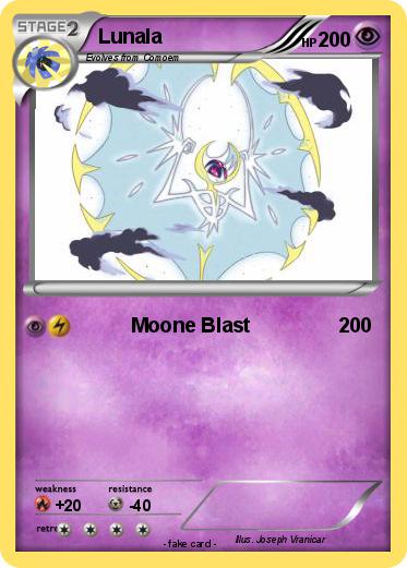 Pokemon Lunala