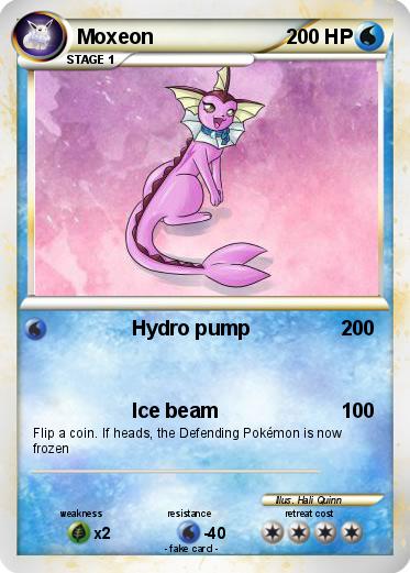 Pokemon Moxeon