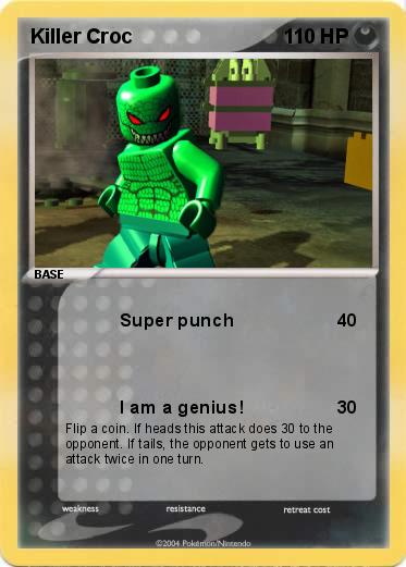 Pokemon Killer Croc