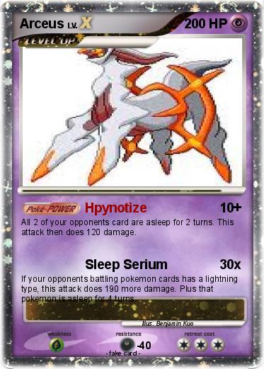 Pokemon Arceus